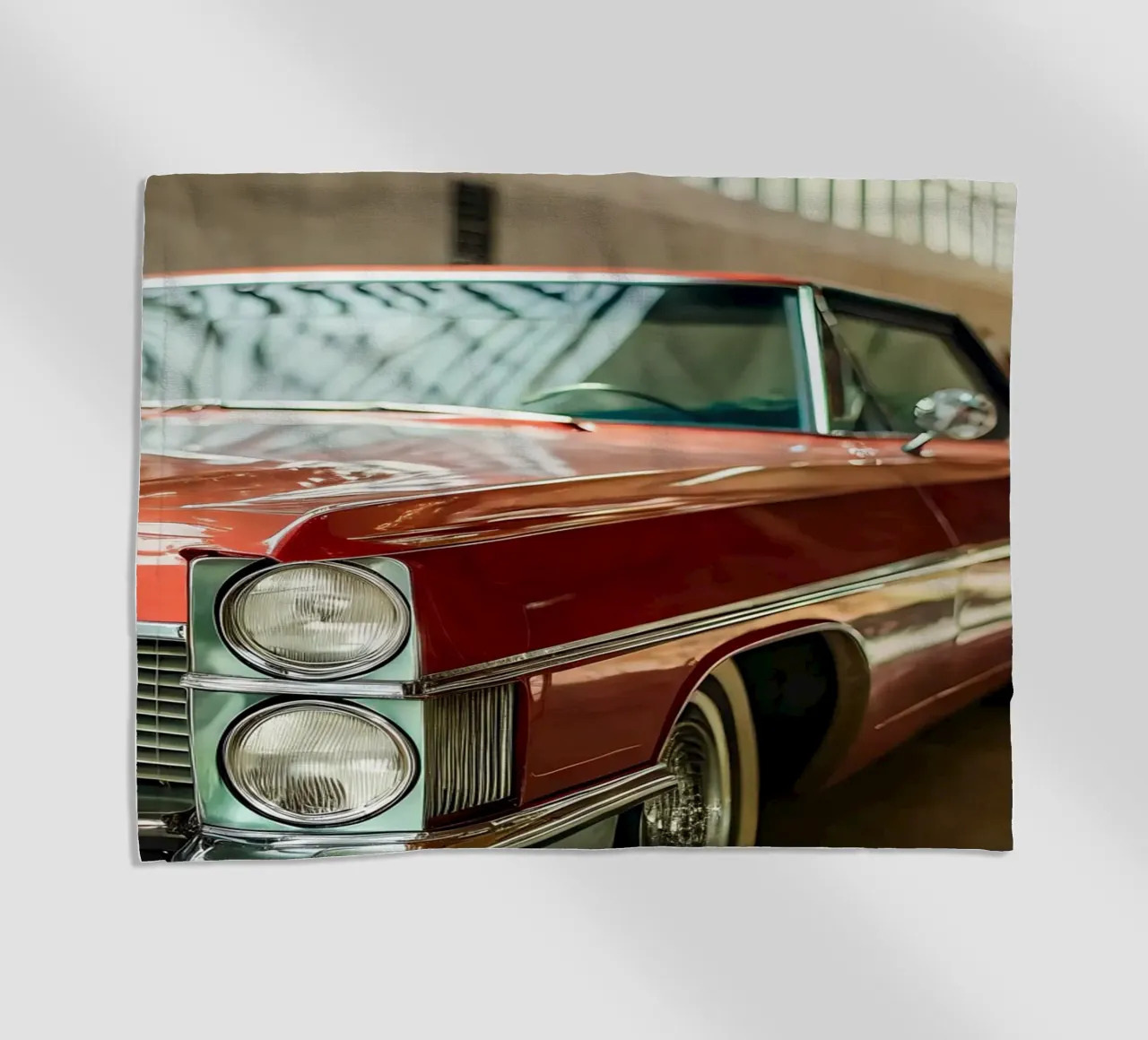 Auto d'epoca telo mare da CAR EDITION