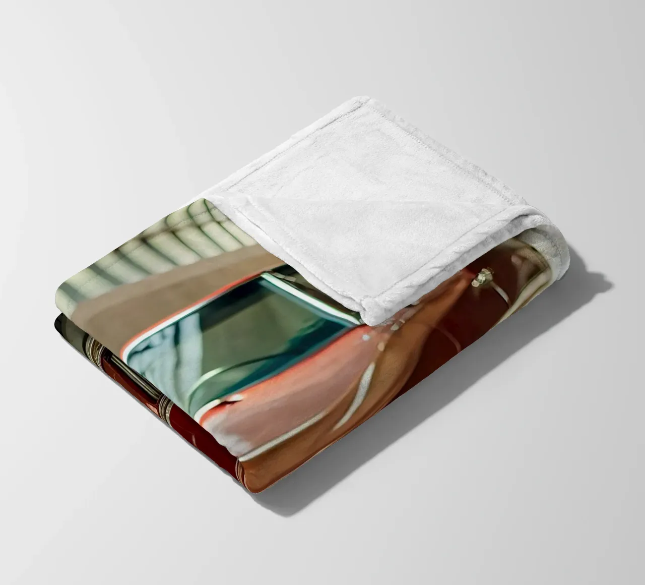 Auto d'epoca coperta in pile da CAR EDITION