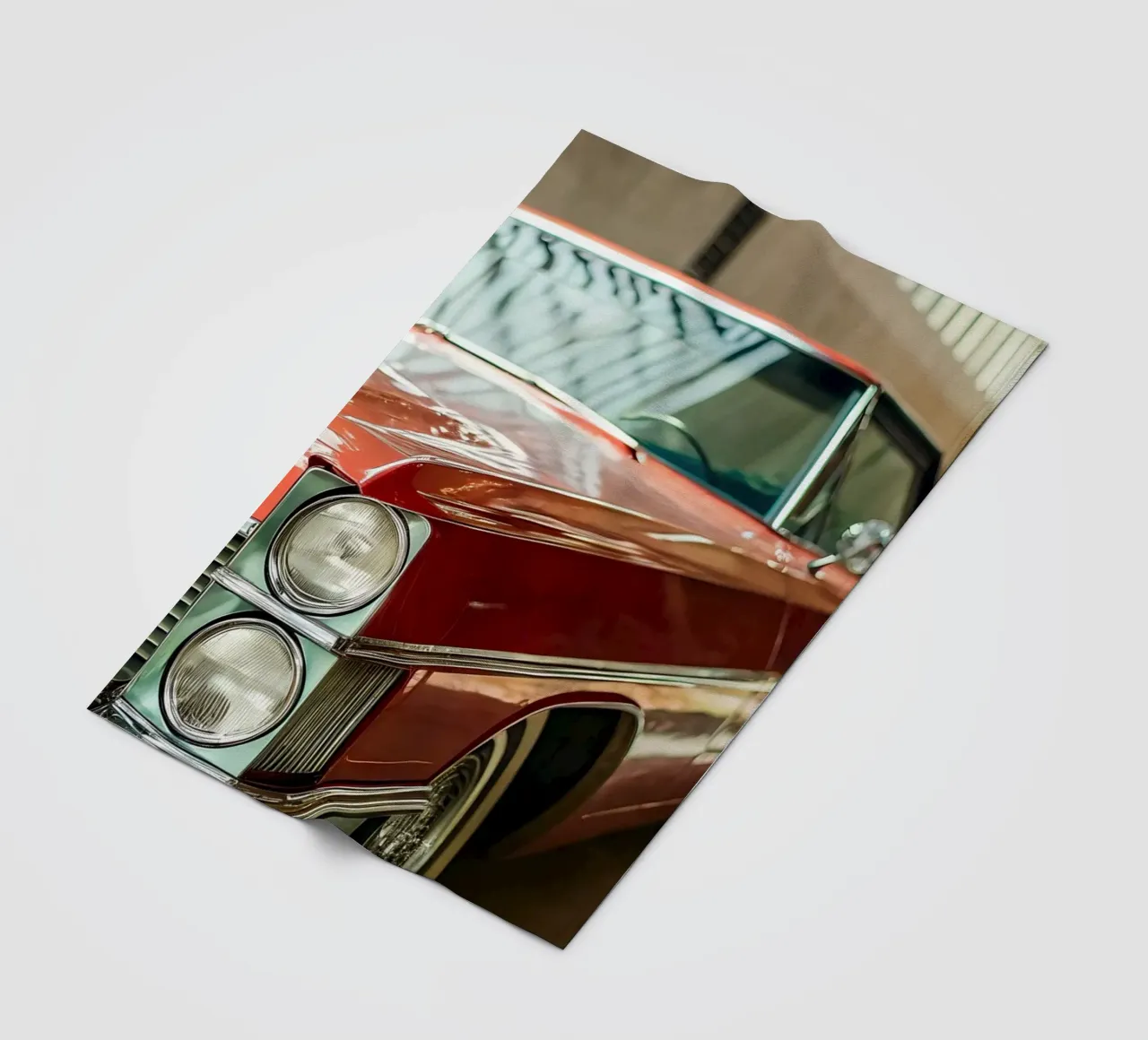 Auto d'epoca coperta in pile da CAR EDITION
