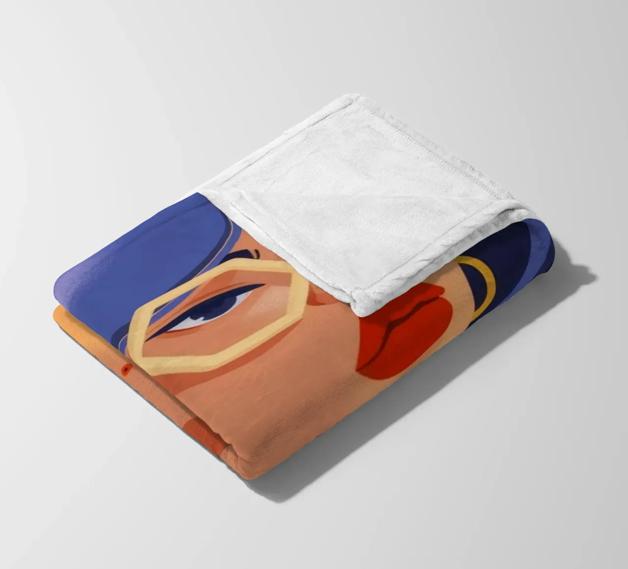 Bellezza radiosa dei tulipani coperta in pile da Atelier Tiga