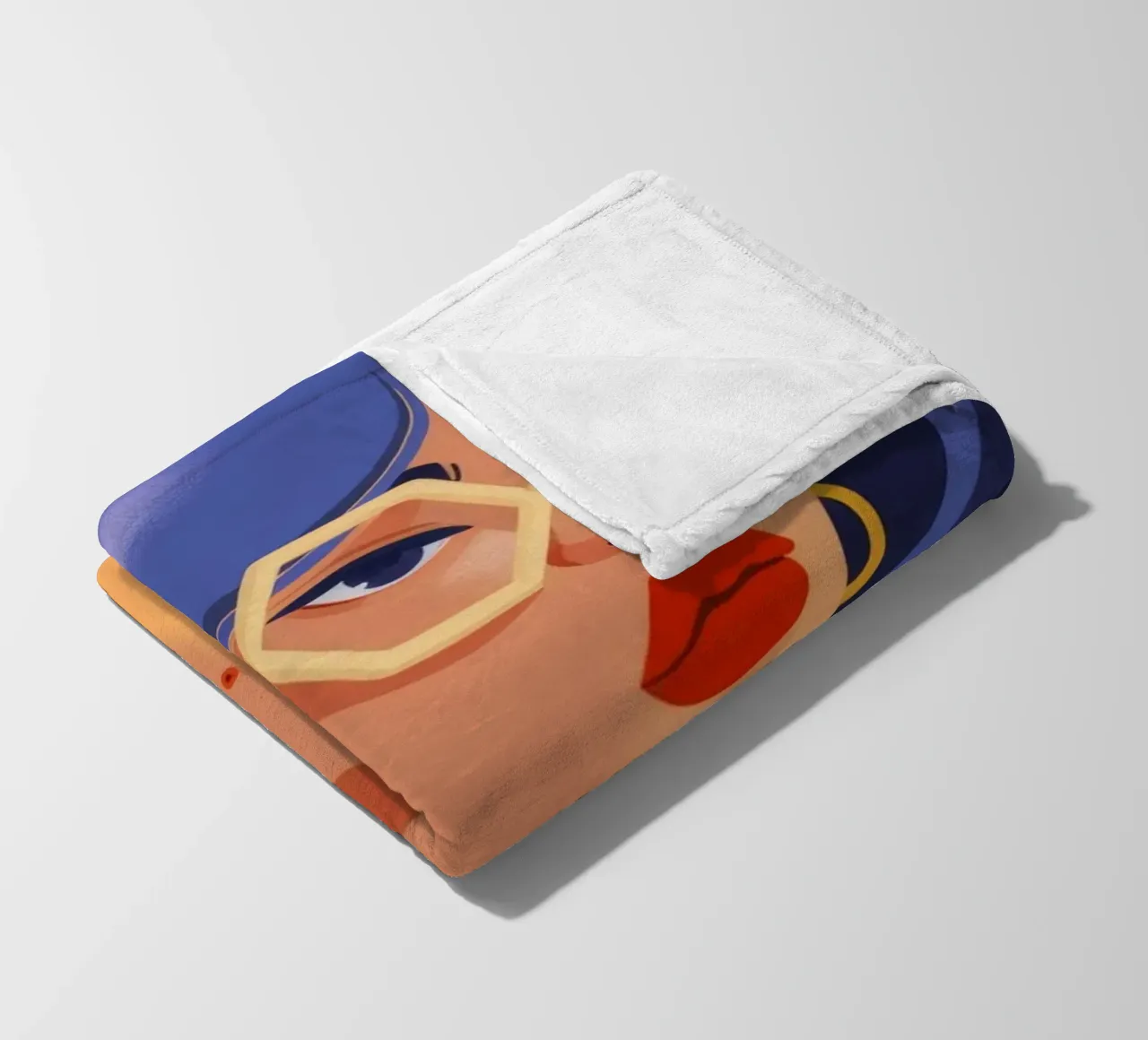 Bellezza radiosa dei tulipani coperta in pile da Atelier Tiga