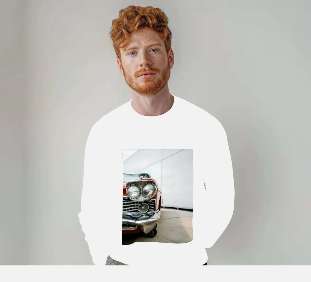 Auto d'epoca felpa da CAR EDITION