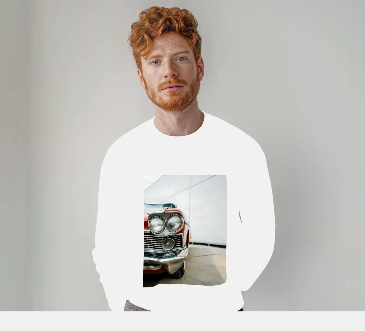 Auto d'epoca felpa da CAR EDITION