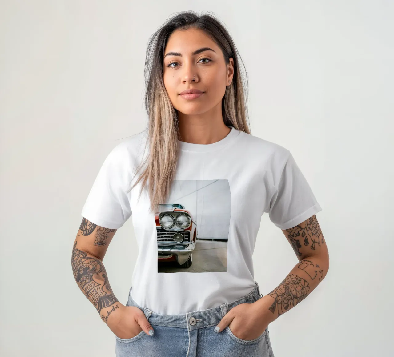 Auto d'epoca t-shirt da CAR EDITION