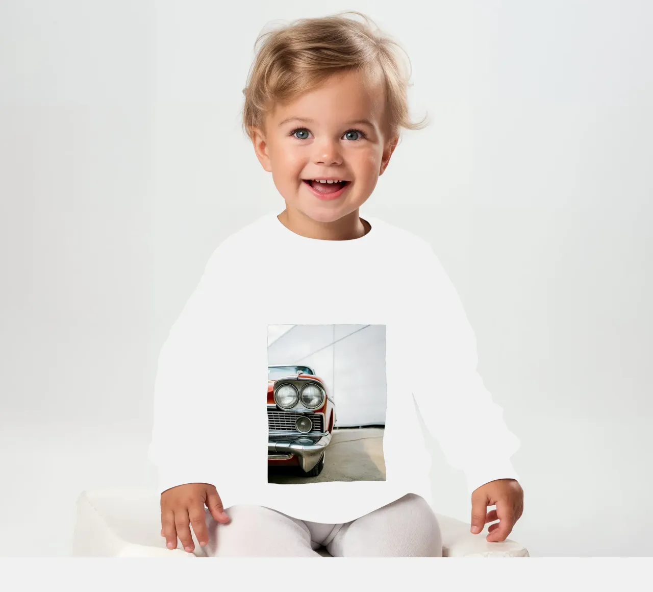 Auto d'epoca felpa neonato da CAR EDITION