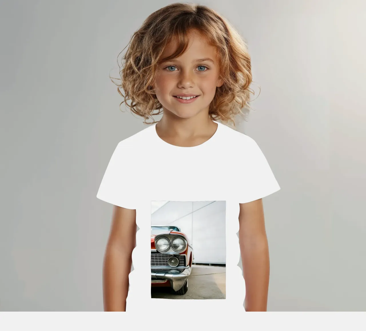 Classic Cars t-shirt bambini da CAR EDITION