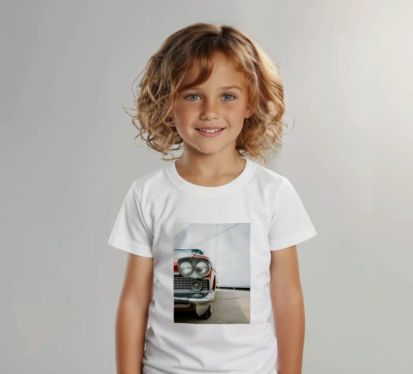 Classic Cars t-shirt bambini da CAR EDITION