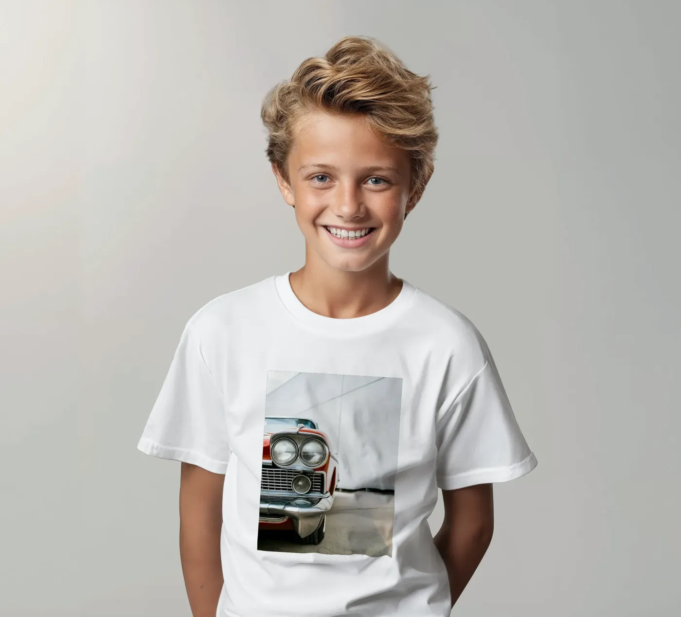 Classic Cars t-shirt bambini da CAR EDITION