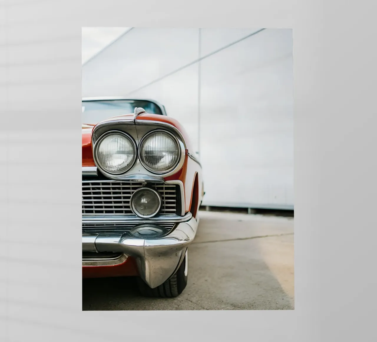 Auto d'epoca pellicola backlit da CAR EDITION