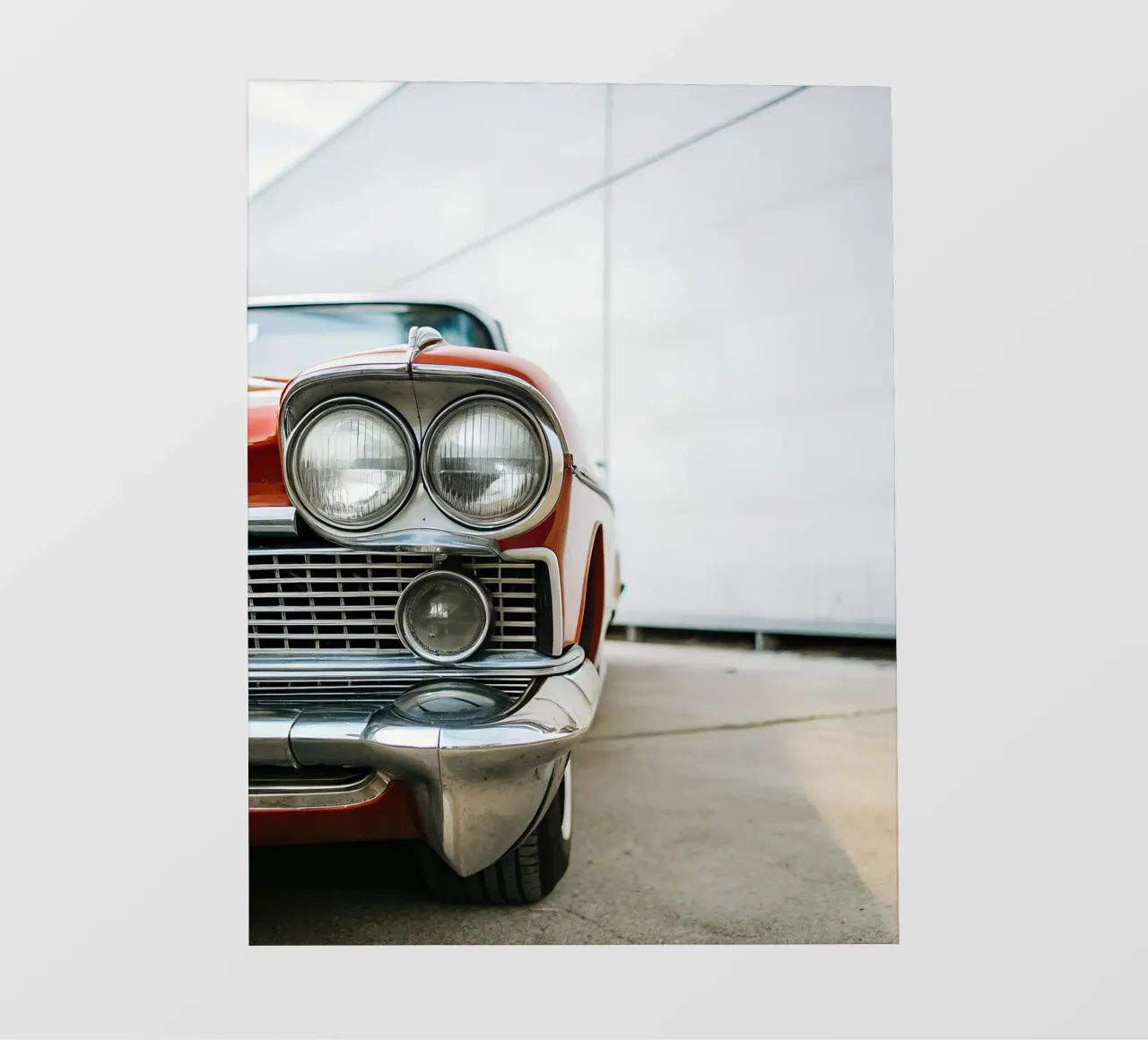 Auto d'epoca pellicola backlit da CAR EDITION