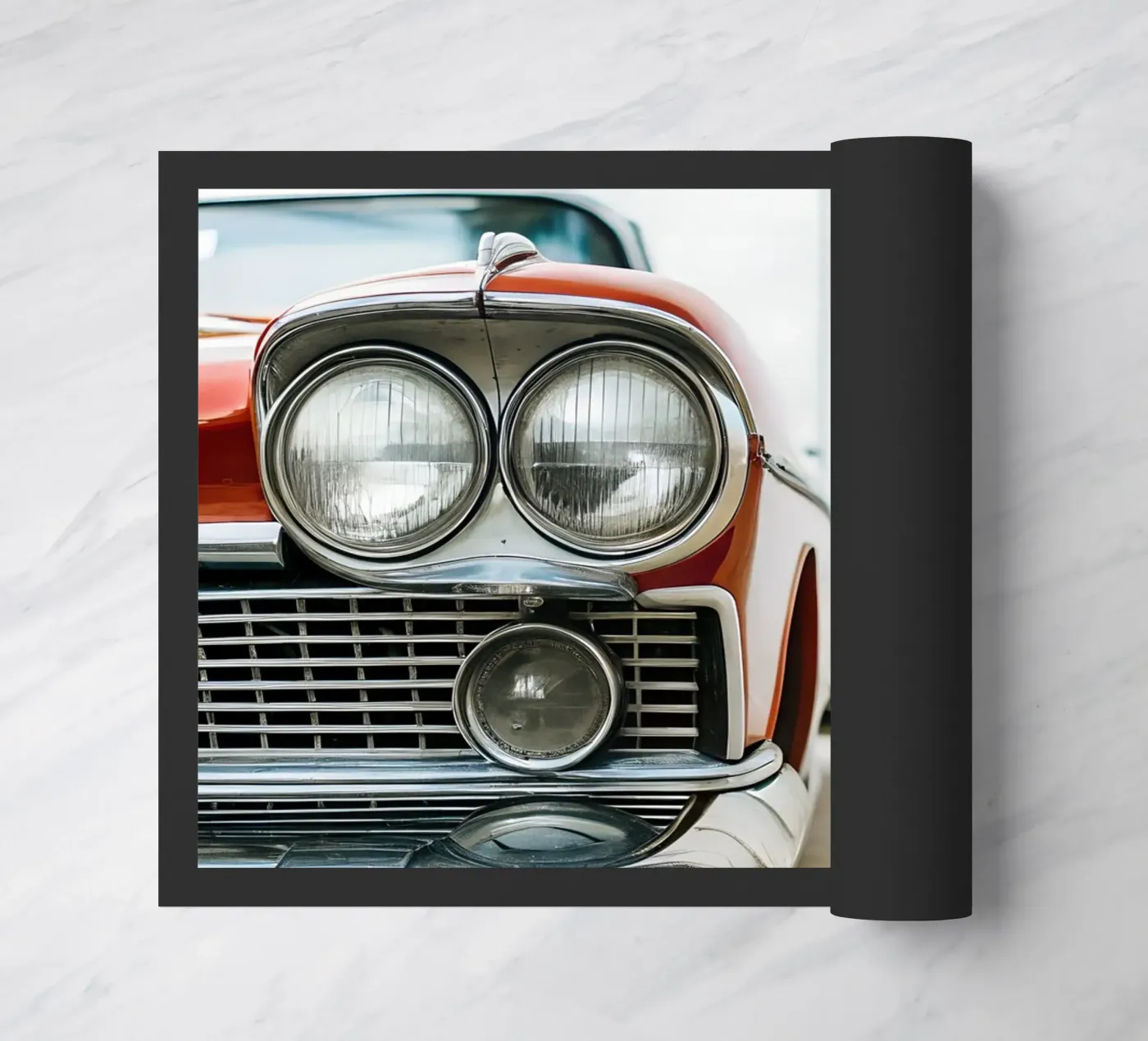 Classic Cars Fußmatte von CAR EDITION