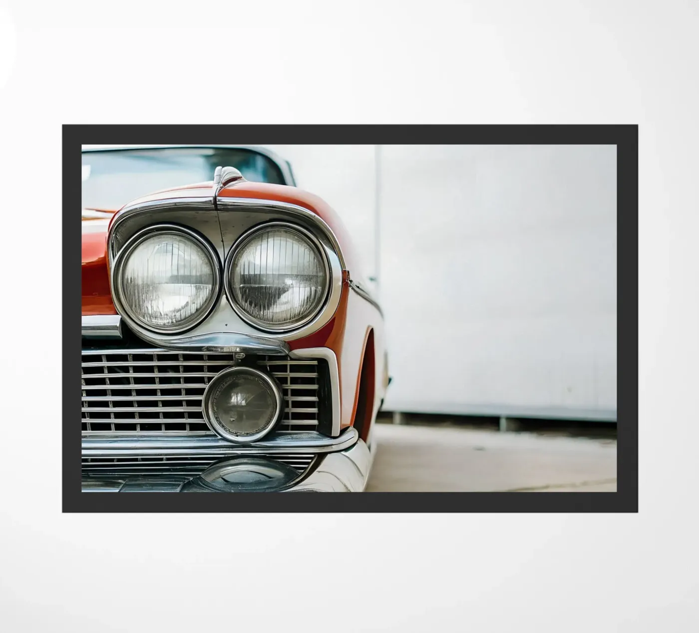 Classic Cars Fußmatte von CAR EDITION