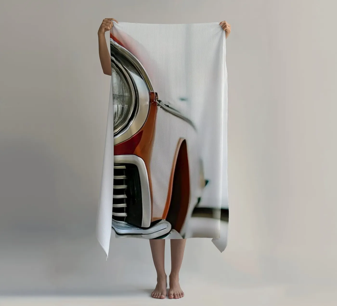 Classic Cars serviette de plage de CAR EDITION