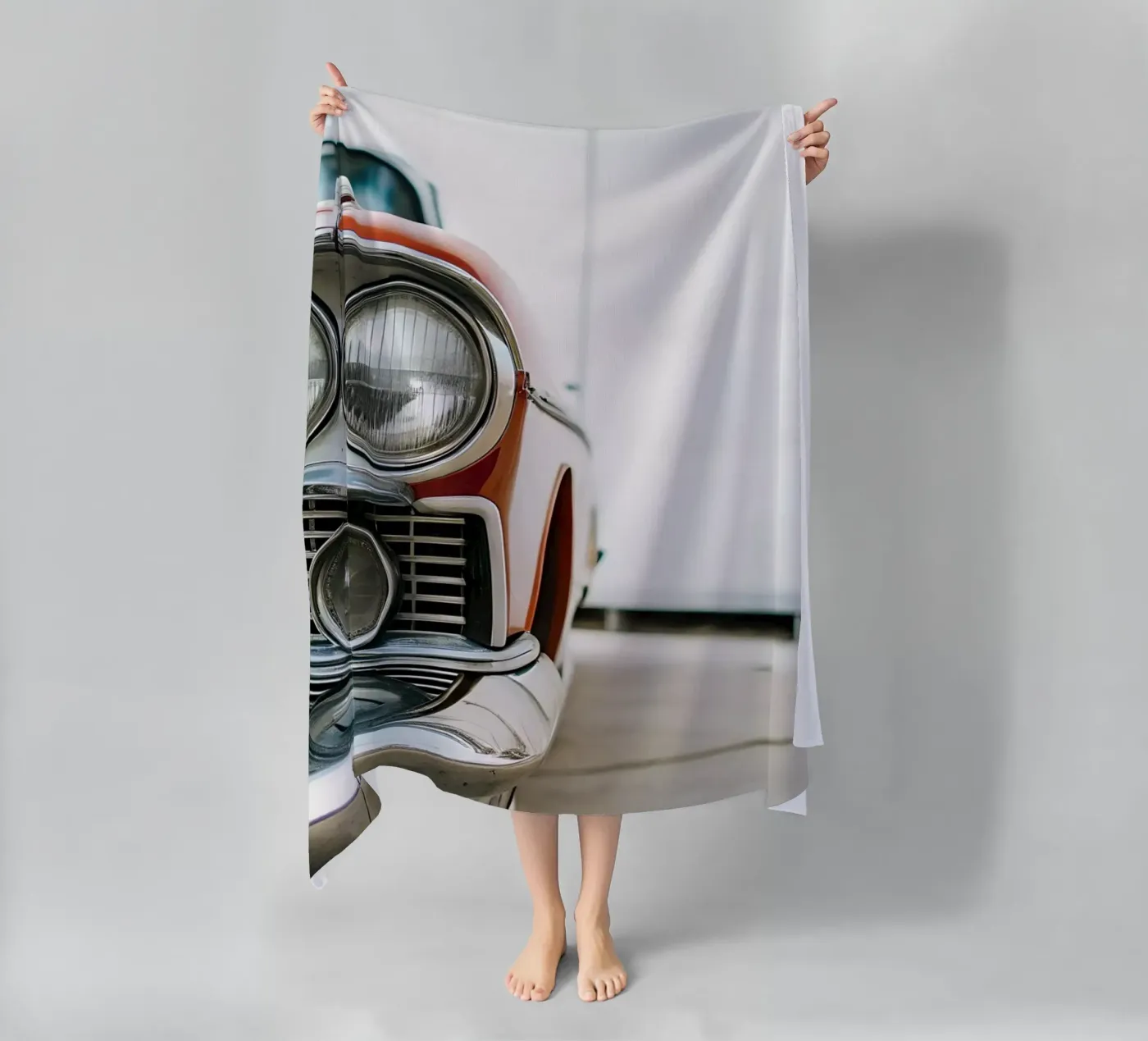 Classic Cars serviette de plage de CAR EDITION