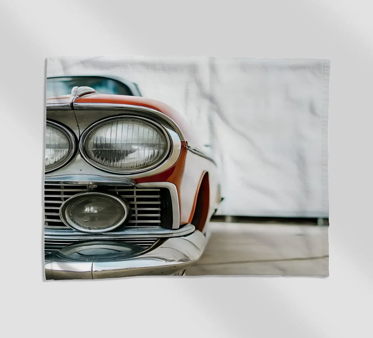 Auto d'epoca telo mare da CAR EDITION