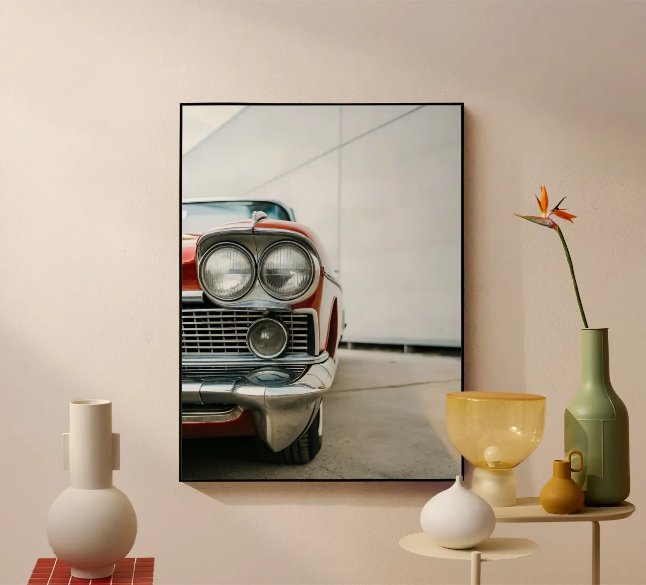 Auto d'epoca plexiglass da CAR EDITION