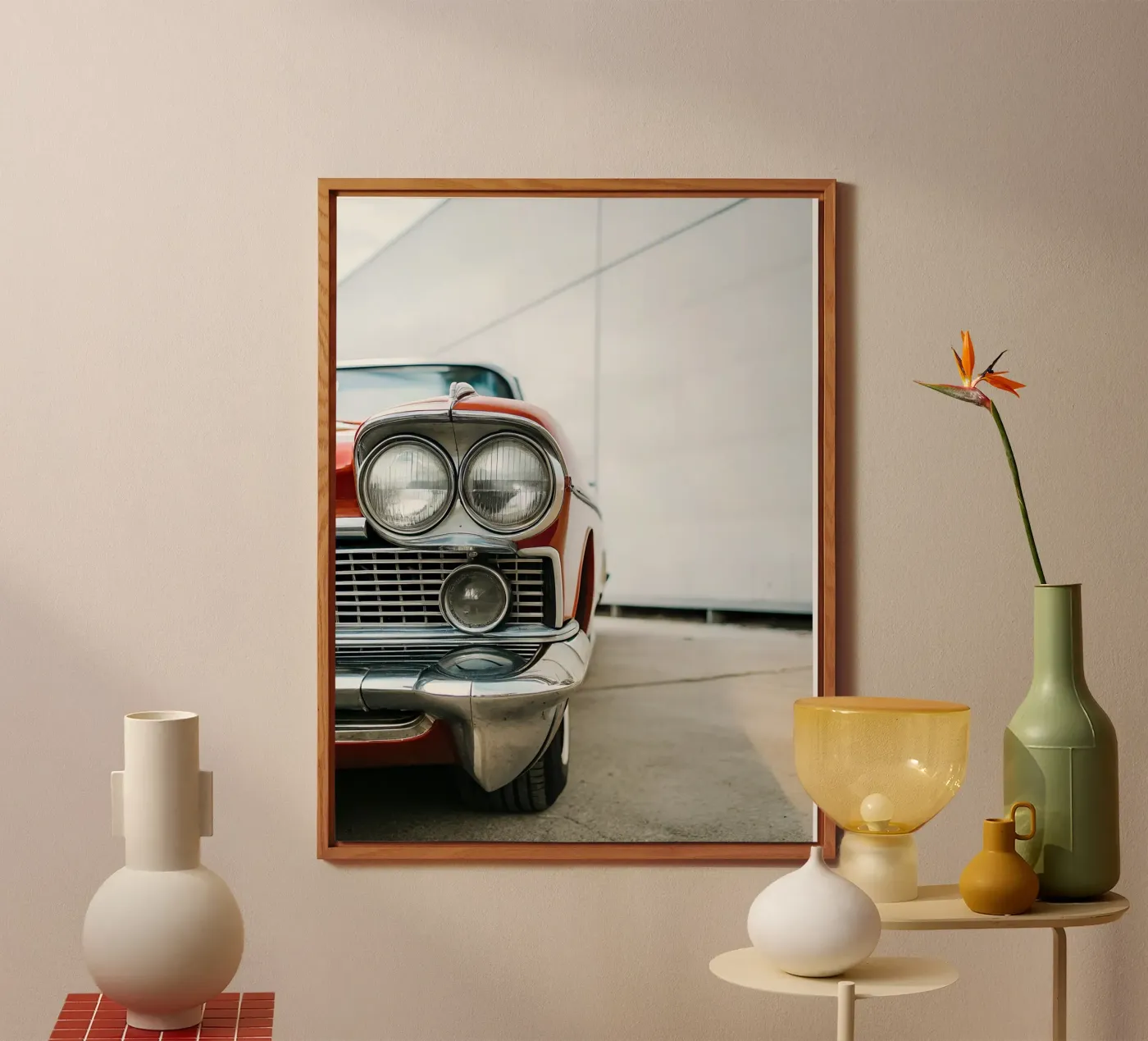 Classic Cars alluminio dibond da CAR EDITION