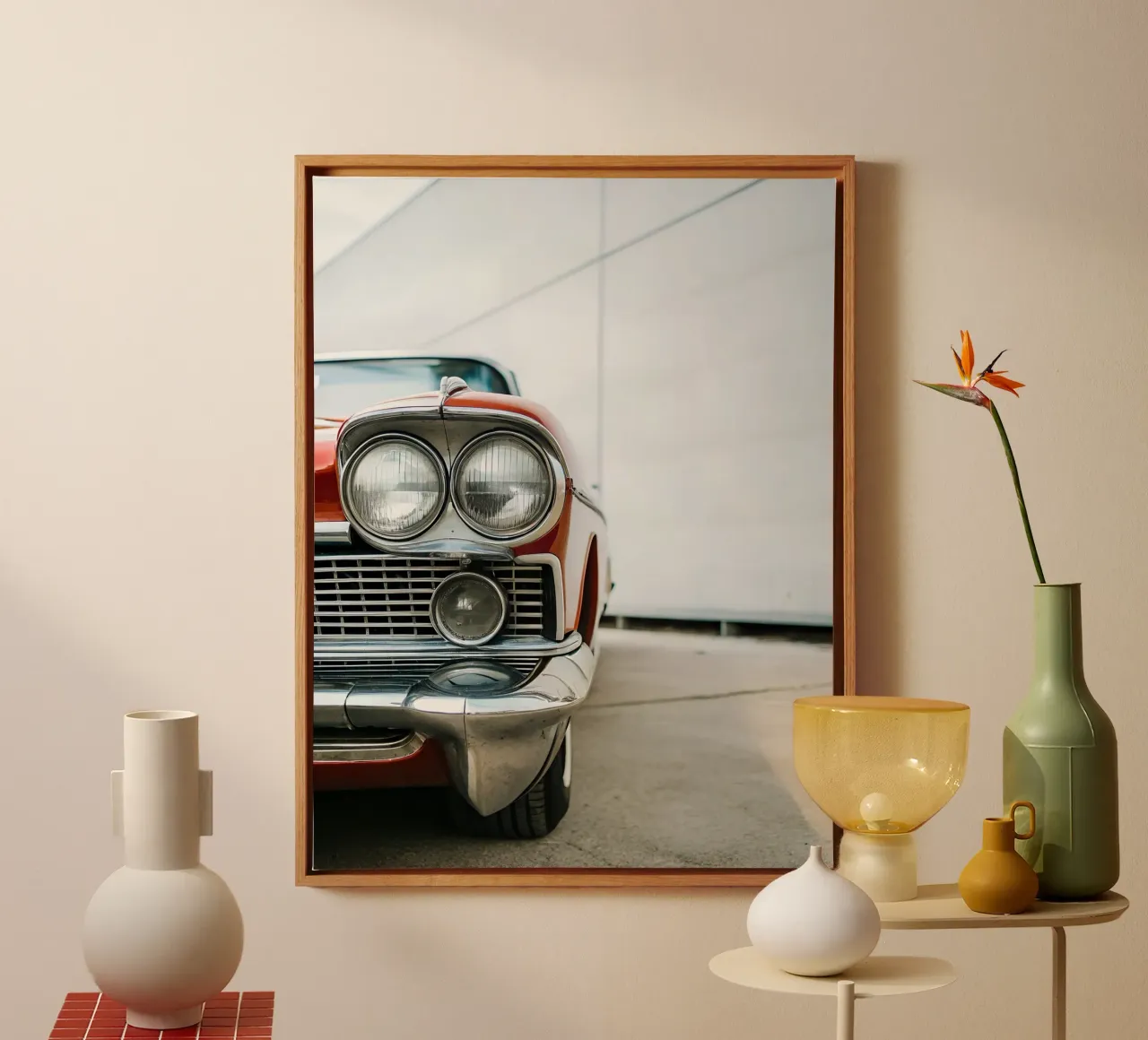 Auto d'epoca tela da CAR EDITION