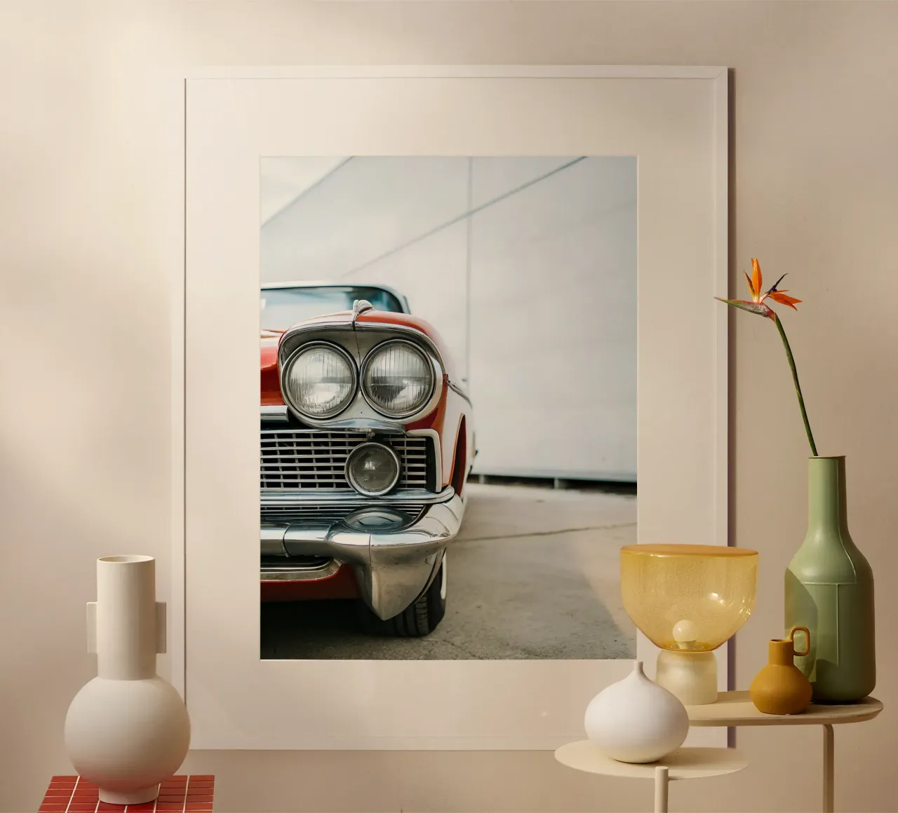 Auto d'epoca poster da CAR EDITION