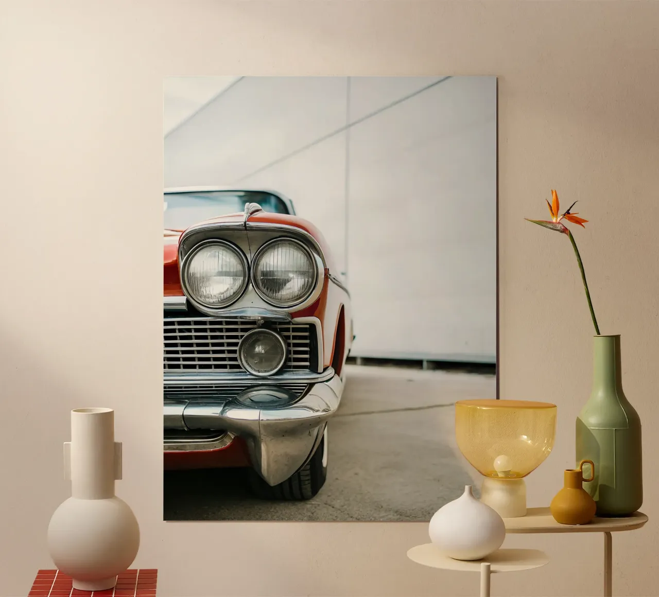 Auto d'epoca poster da CAR EDITION