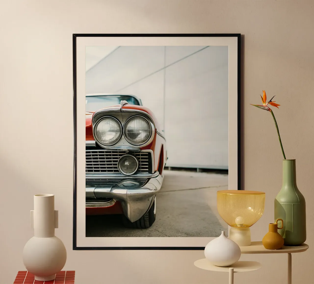 Auto d'epoca poster da CAR EDITION