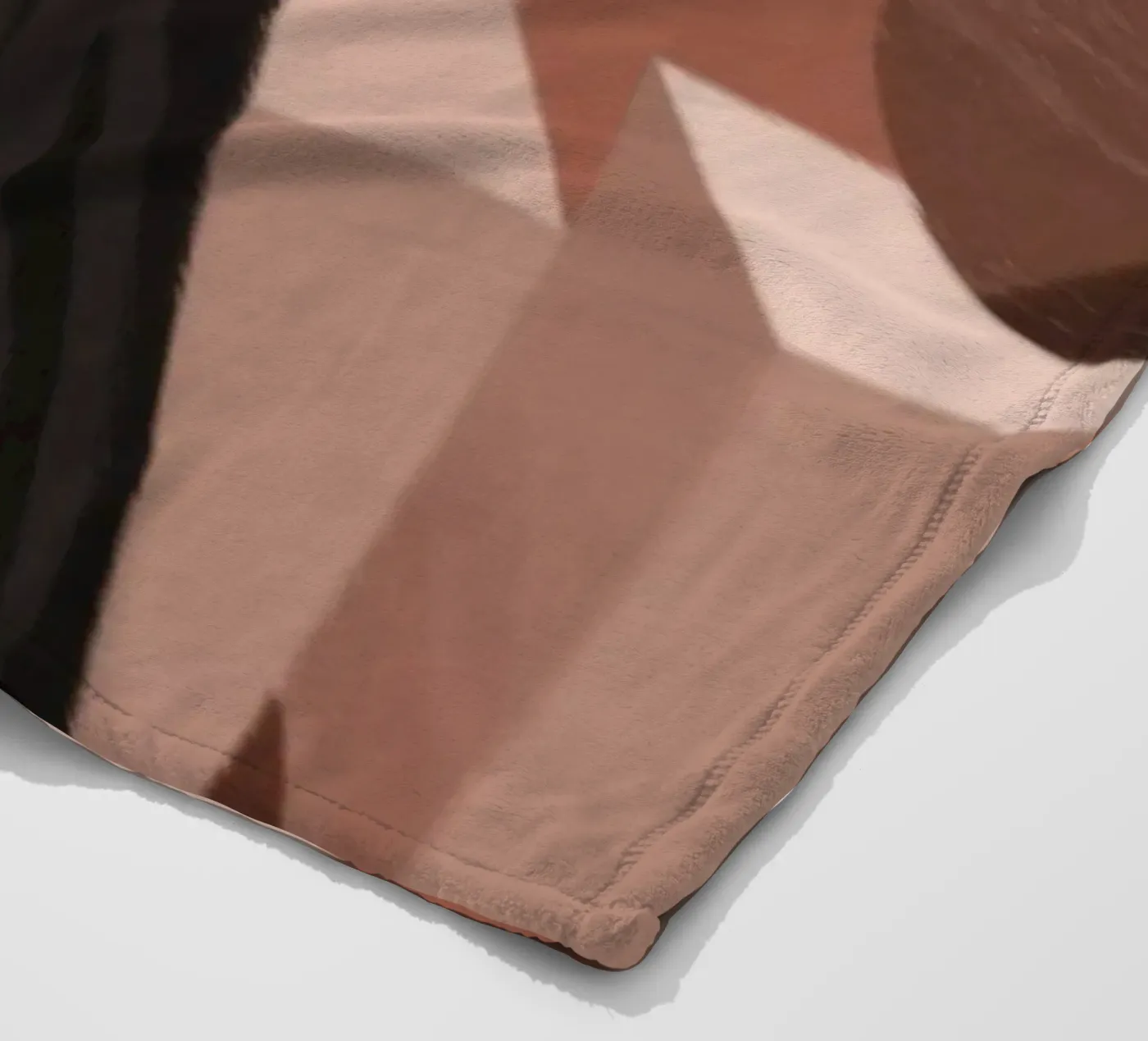 Sinfonia Leopard Grace coperta in pile da Atelier Tiga