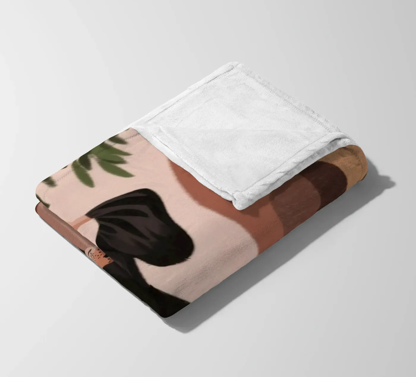 Sinfonia Leopard Grace coperta in pile da Atelier Tiga