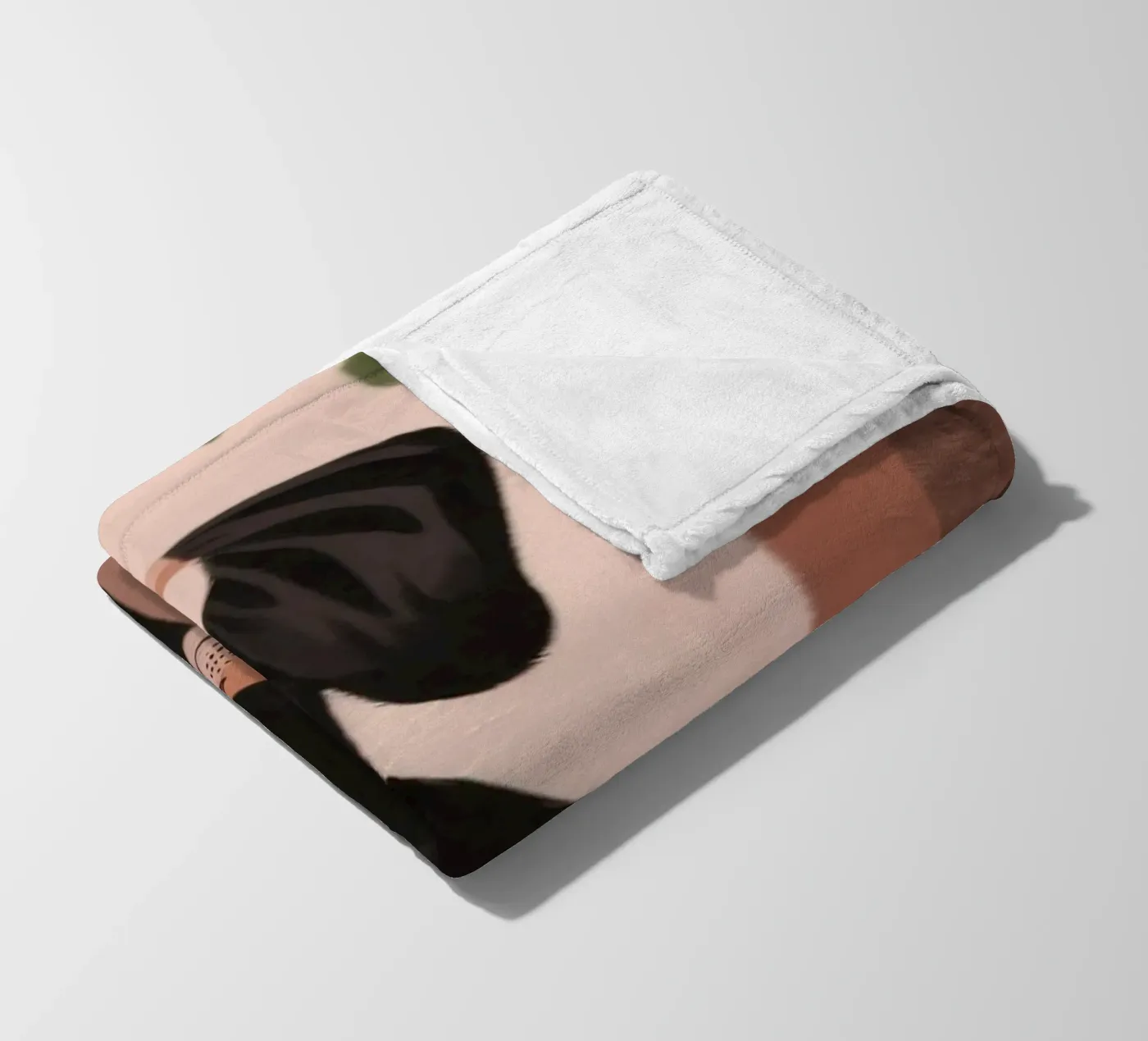 Sinfonia Leopard Grace coperta in pile da Atelier Tiga