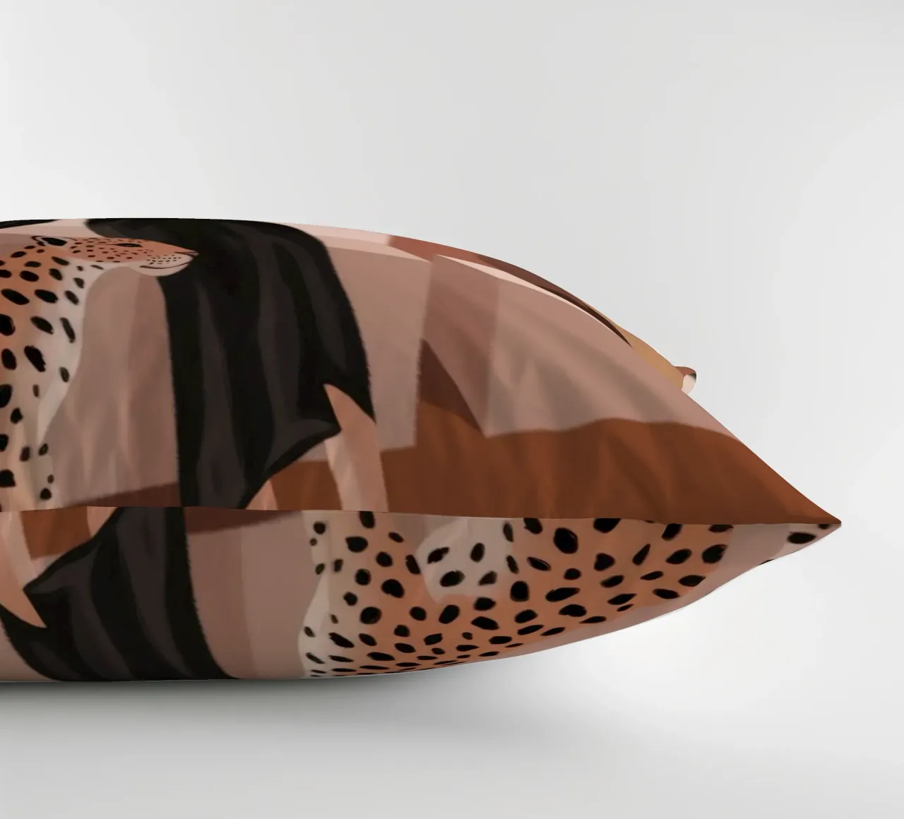 Sinfonia Leopard Grace cuscino da Atelier Tiga