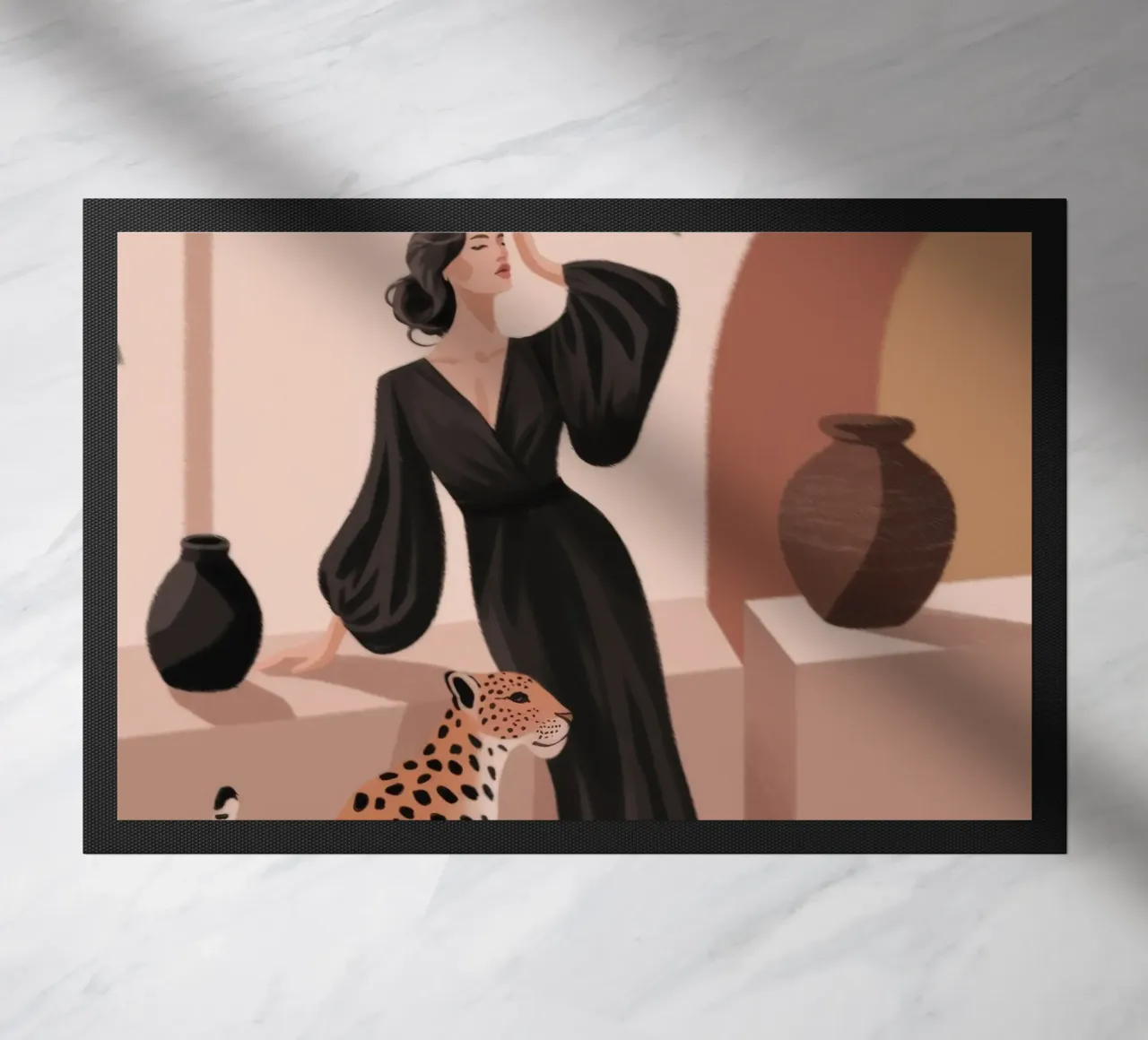 Sinfonia Leopard Grace zerbino da Atelier Tiga