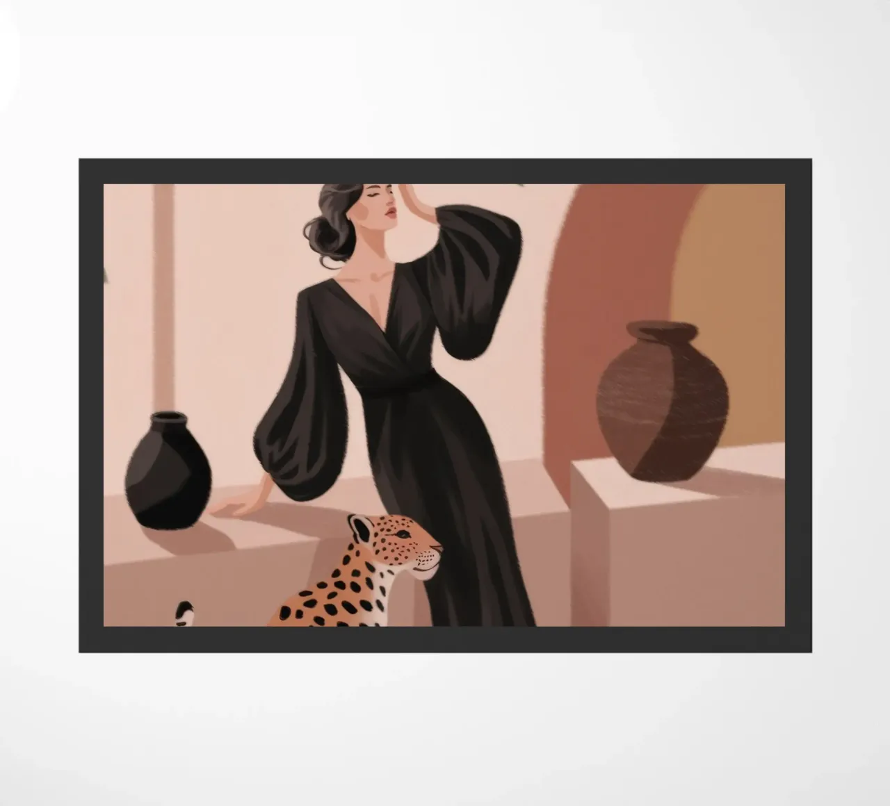 Sinfonia Leopard Grace zerbino da Atelier Tiga