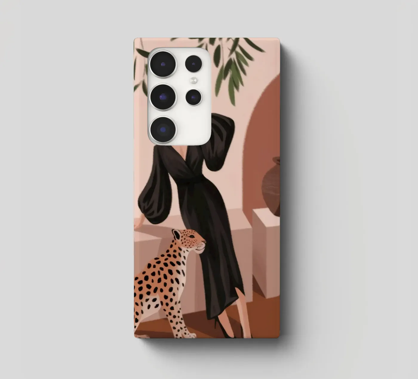Sinfonia Leopard Grace cover samsung da Atelier Tiga
