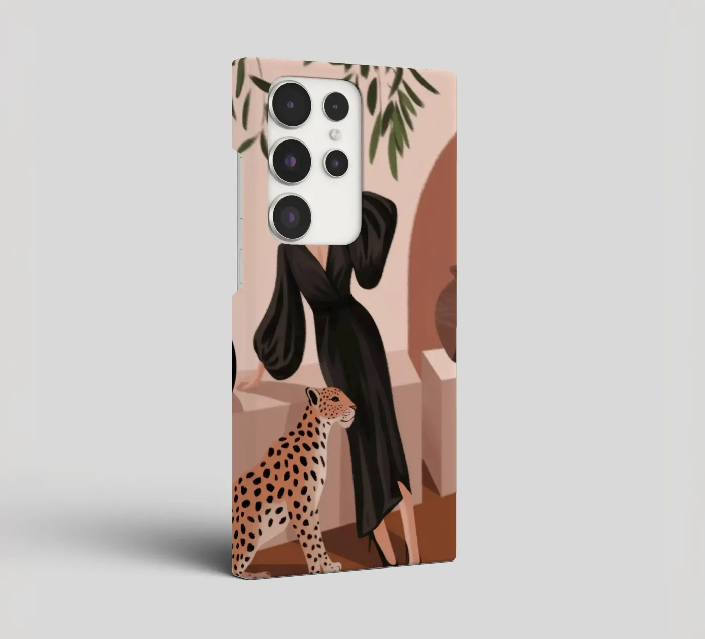 Sinfonia Leopard Grace cover samsung da Atelier Tiga