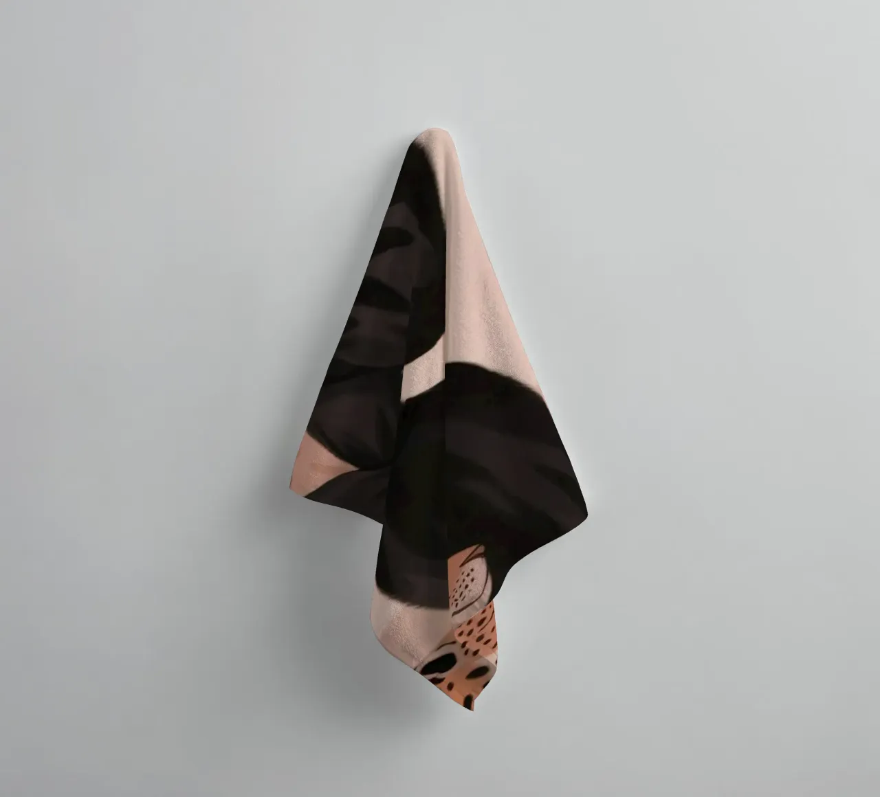 Leopard Grace Symphony towel by Atelier Tiga