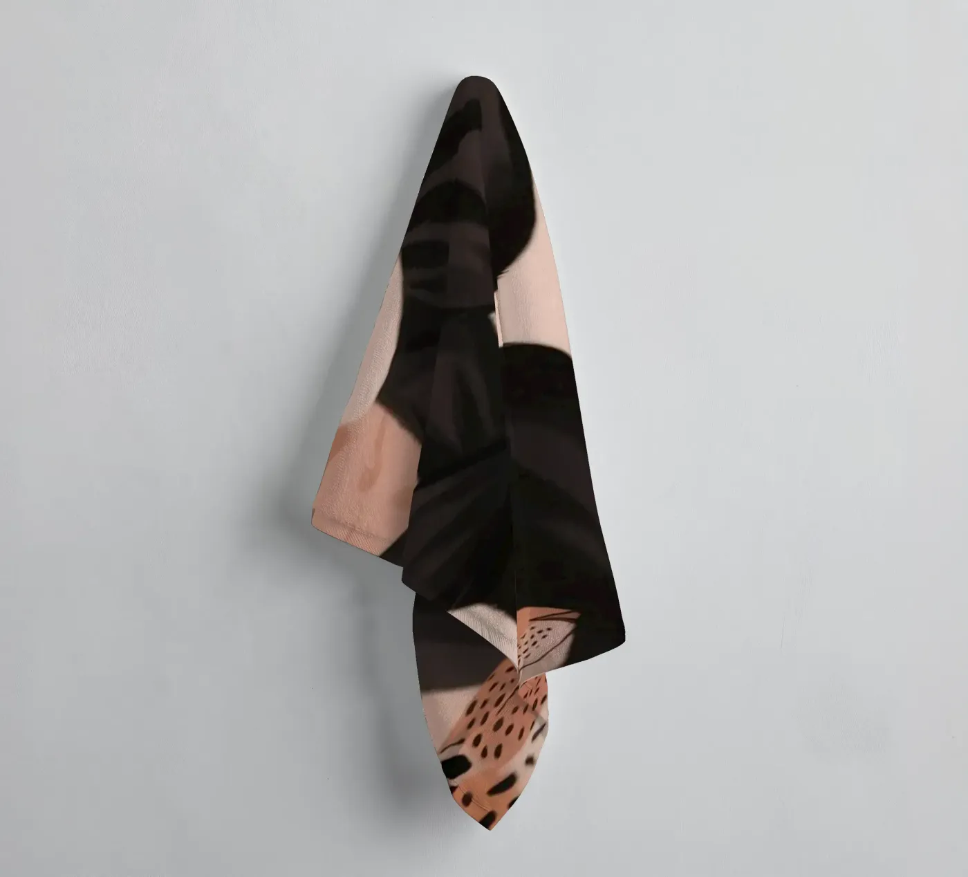 Leopard Grace Symphony towel by Atelier Tiga