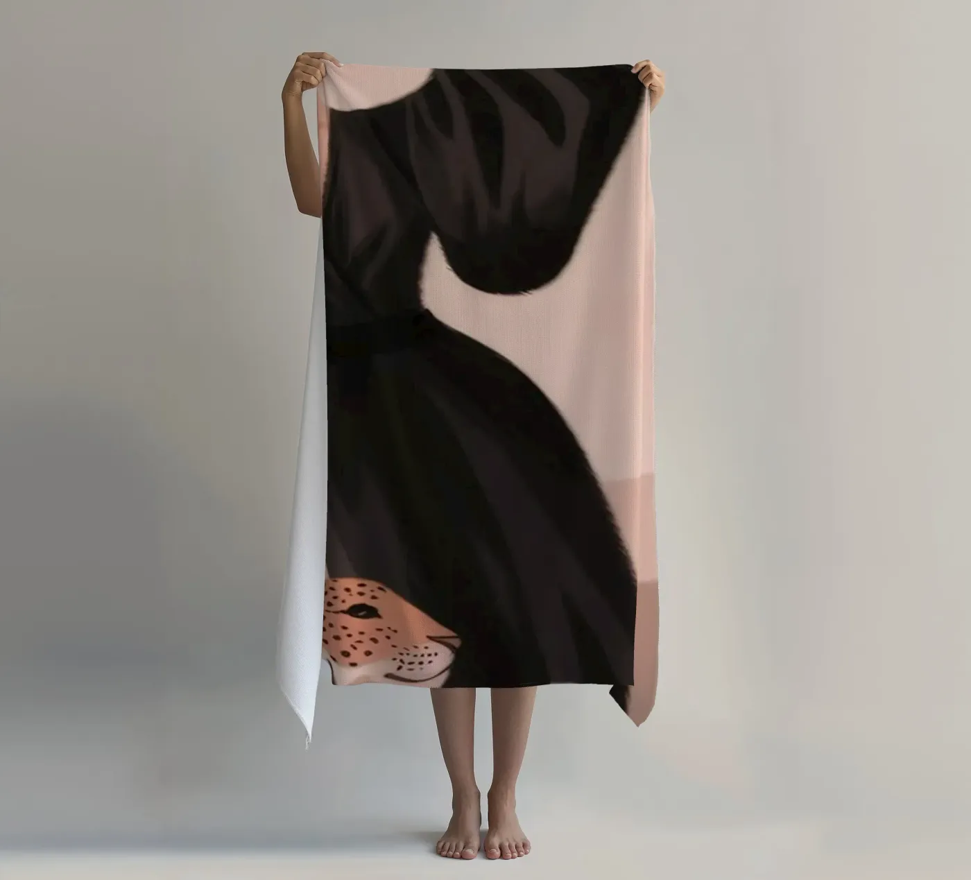 Sinfonia Leopard Grace telo mare da Atelier Tiga