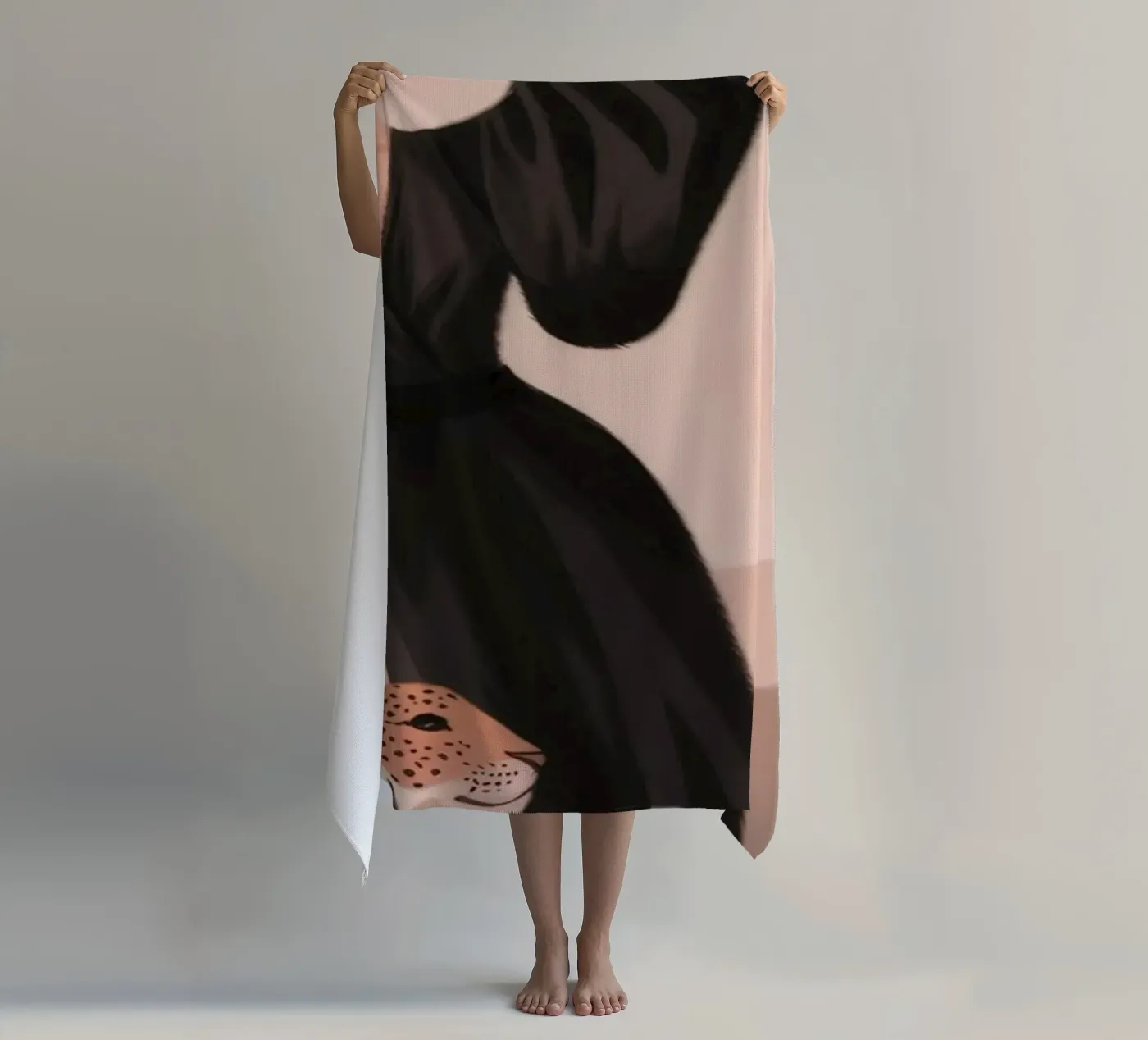 Sinfonia Leopard Grace telo mare da Atelier Tiga