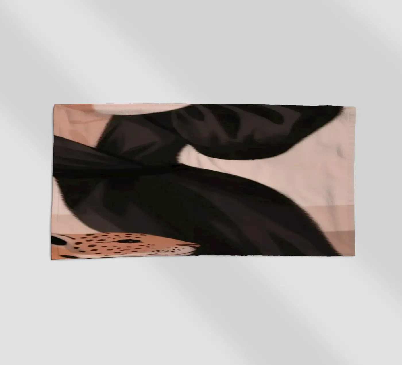 Sinfonia Leopard Grace telo mare da Atelier Tiga