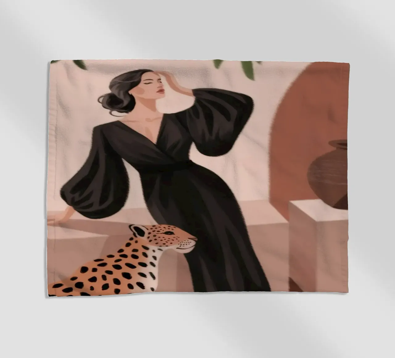 Leopard Grace Symphony telo mare da Atelier Tiga