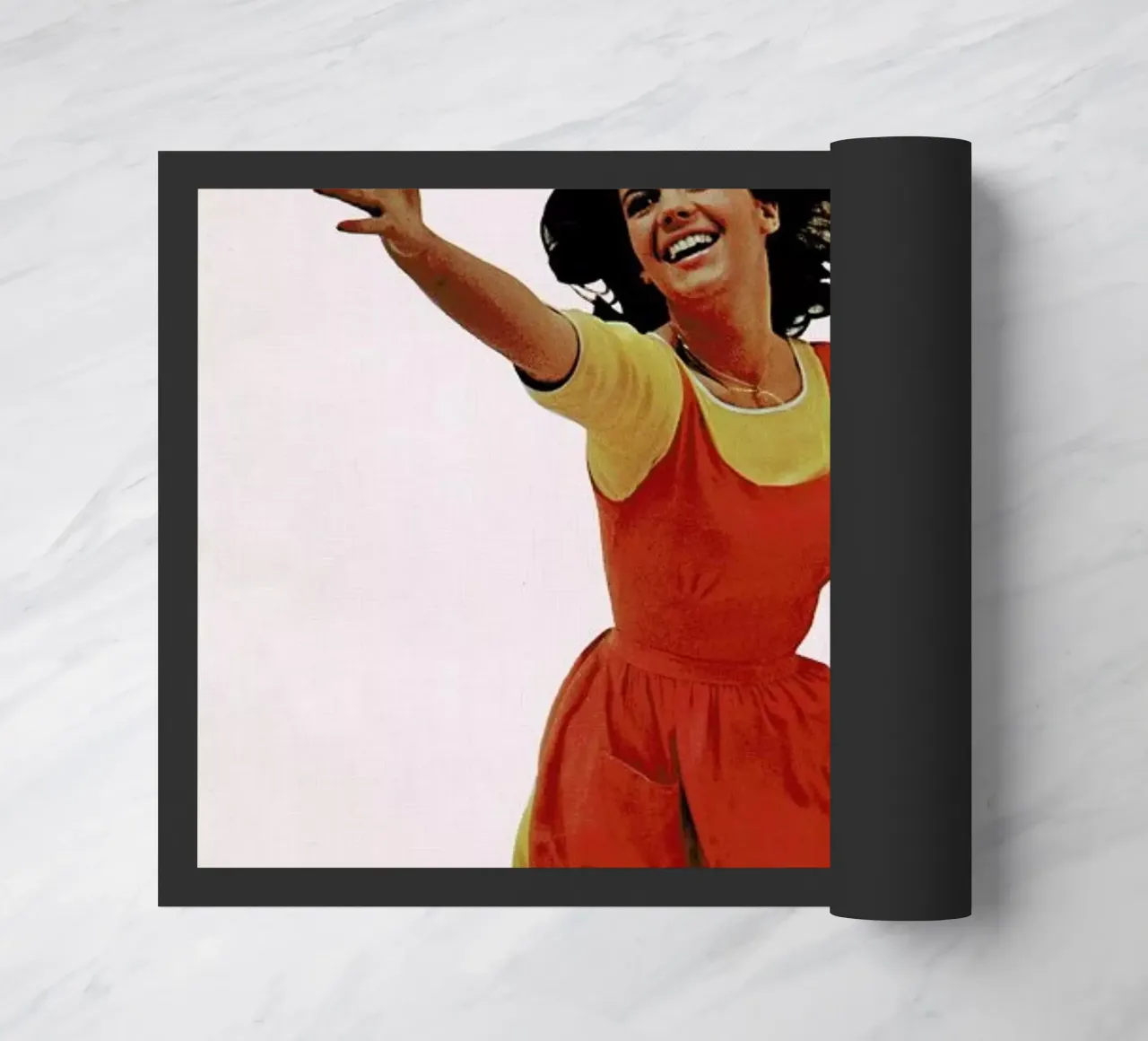 ‘West Side Story’ Retro Movie Poster zerbino da Gallery Print and Art Limited