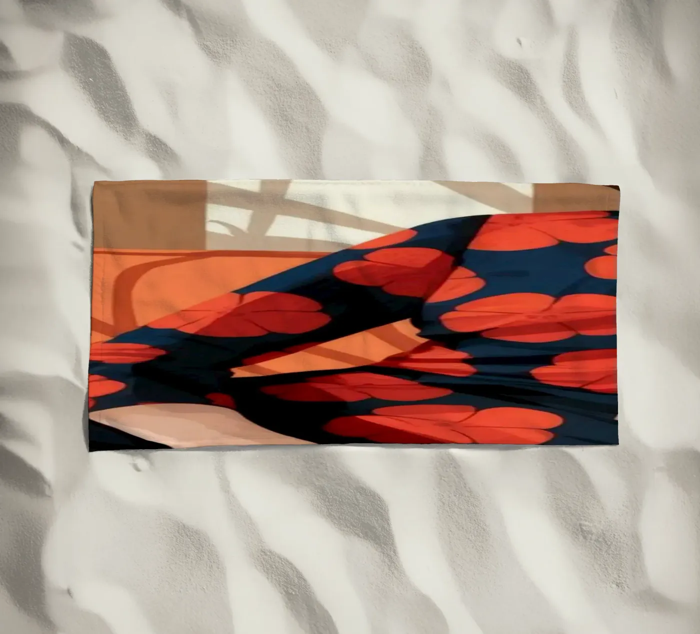 Tropical Elegance telo mare da Atelier Tiga