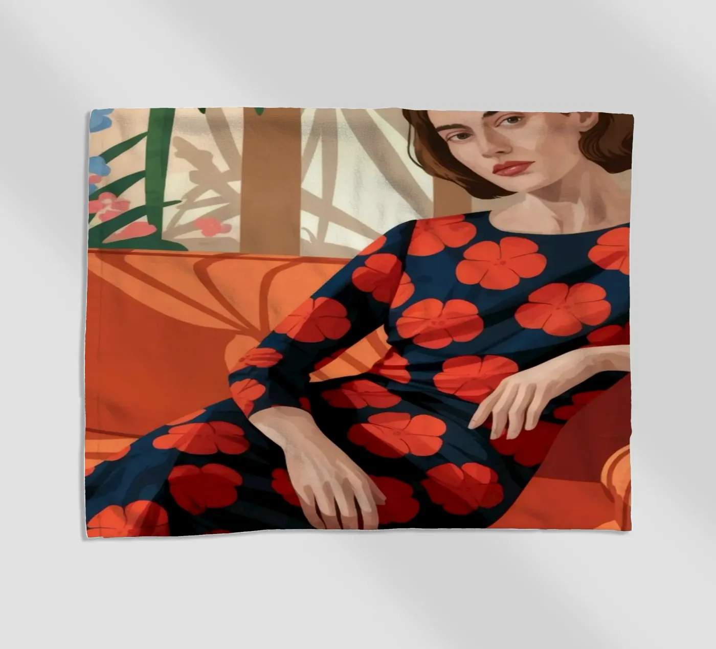 Tropical Elegance telo mare da Atelier Tiga