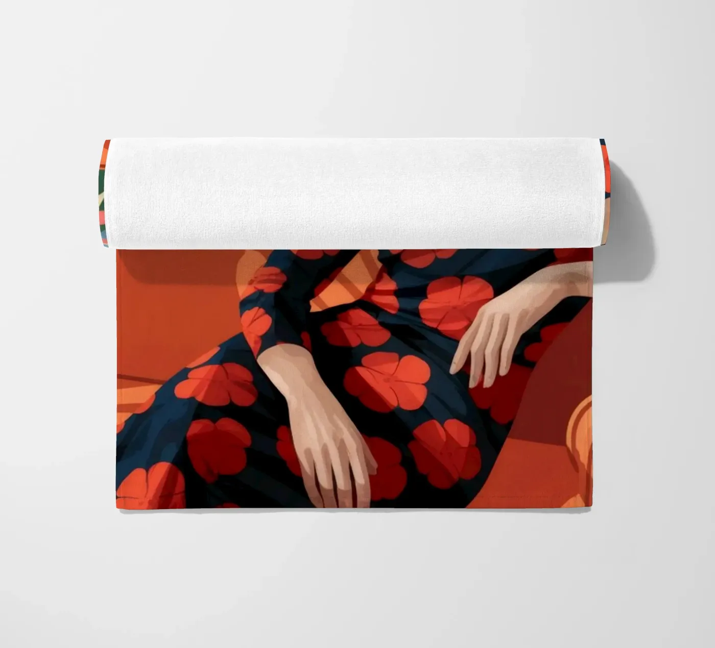 Tropical Elegance telo mare da Atelier Tiga