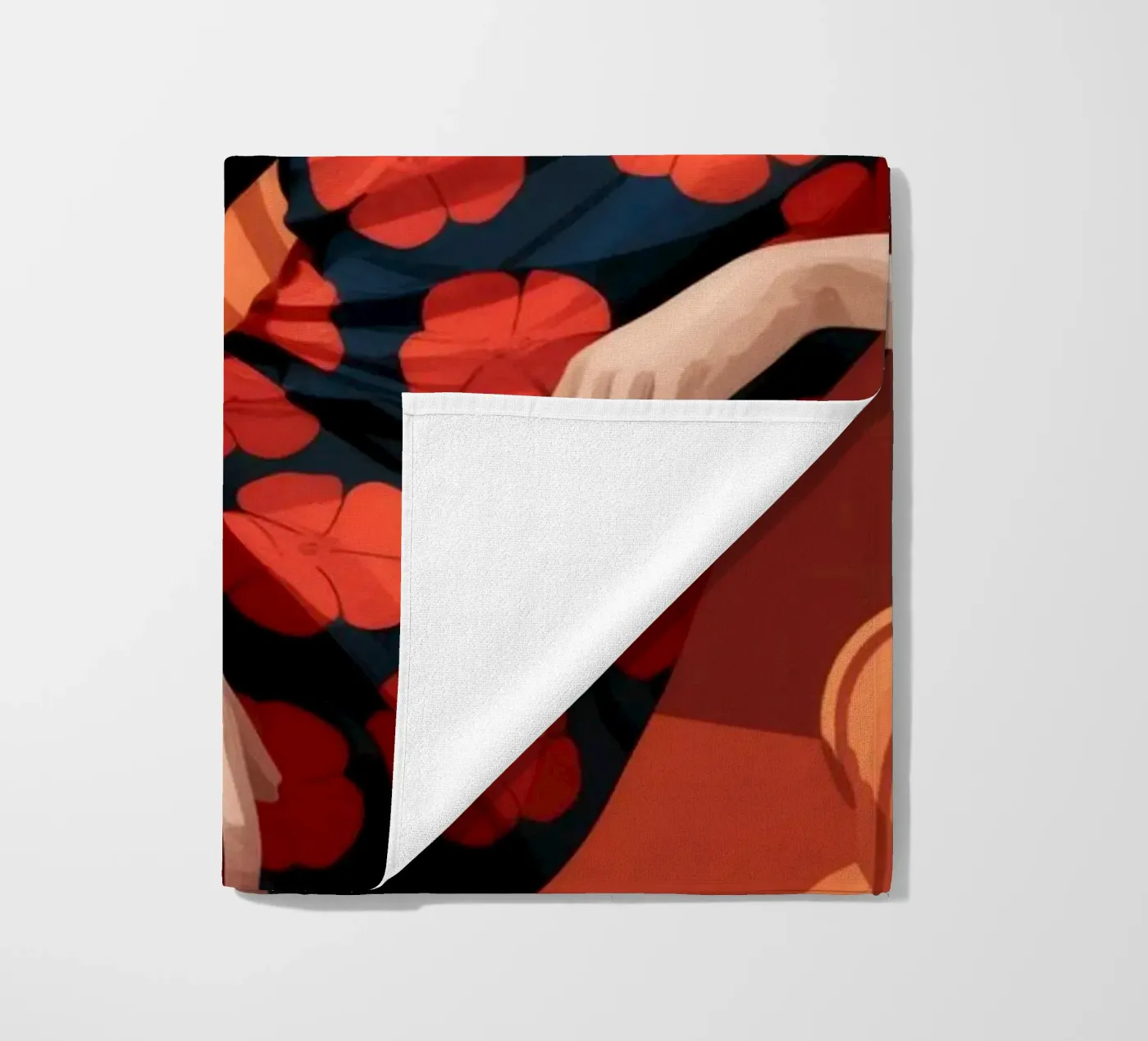 Tropical Elegance telo mare da Atelier Tiga