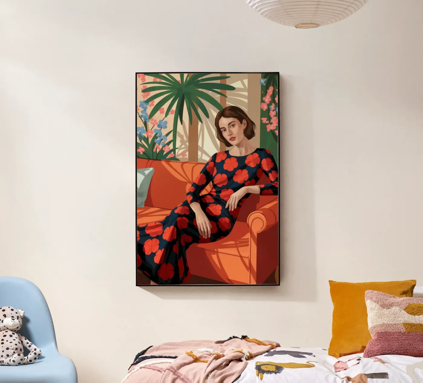 Tropical Elegance plexiglass da Atelier Tiga