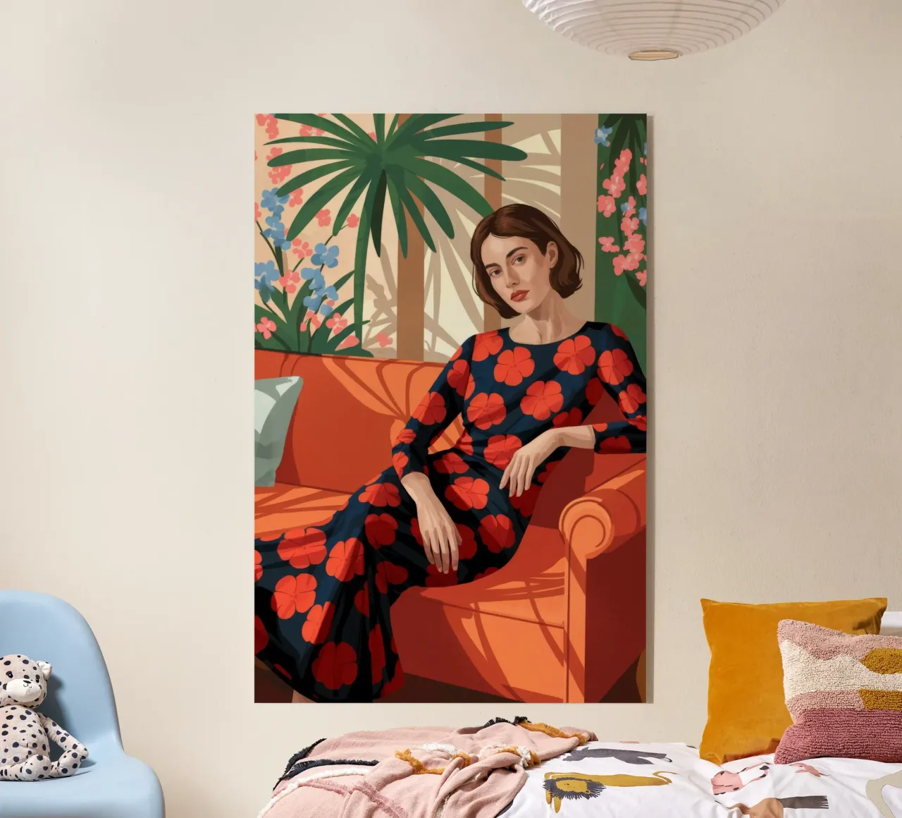 Eleganza tropicale plexiglass da Atelier Tiga