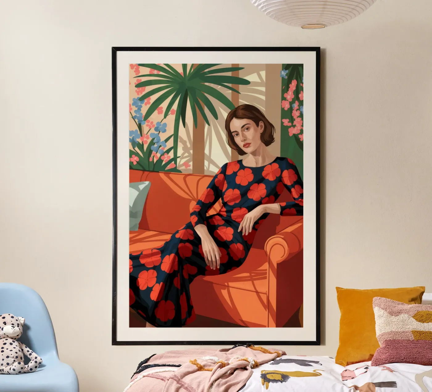 Tropical Elegance poster by Atelier Tiga