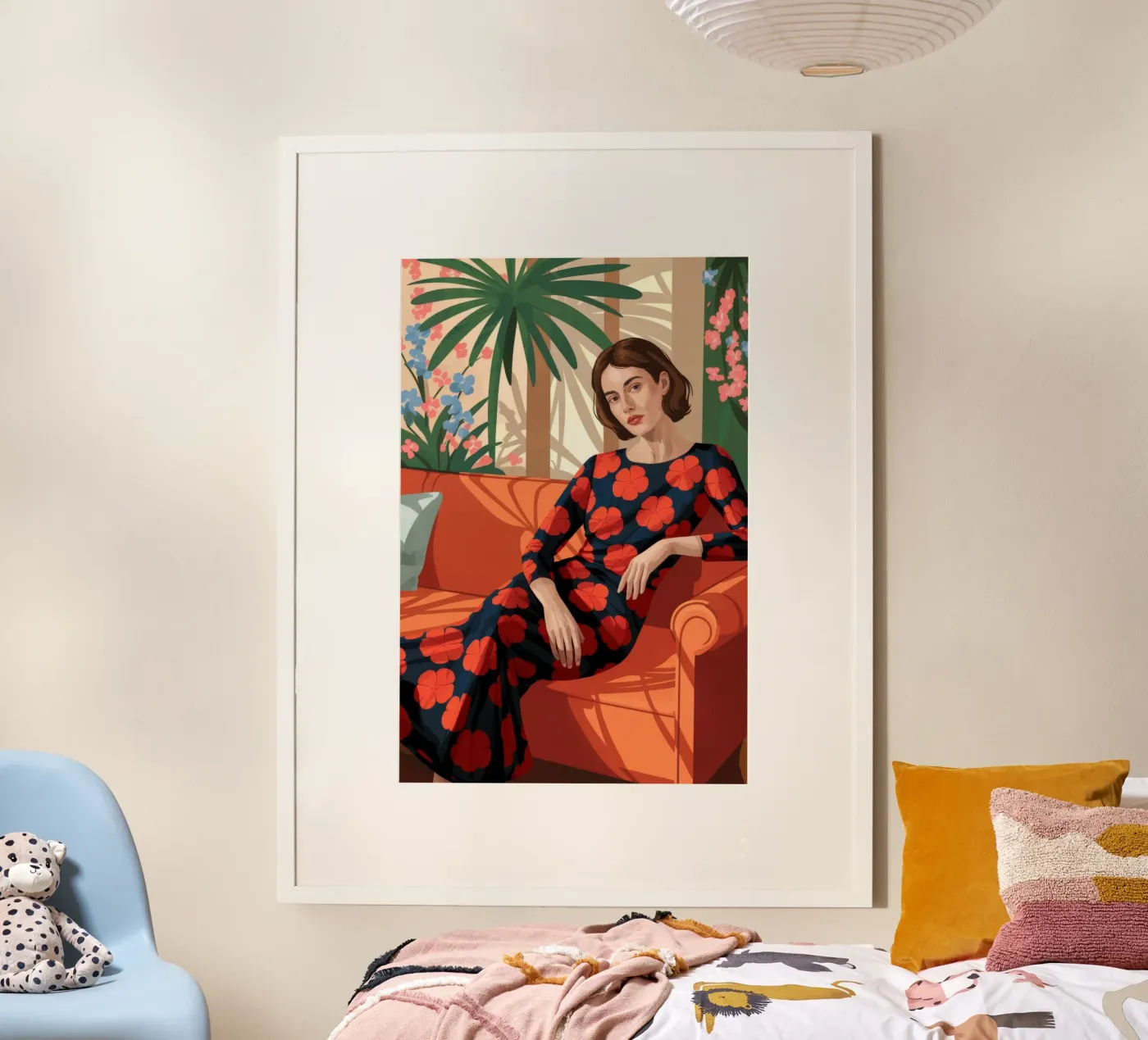 Tropical Elegance poster by Atelier Tiga