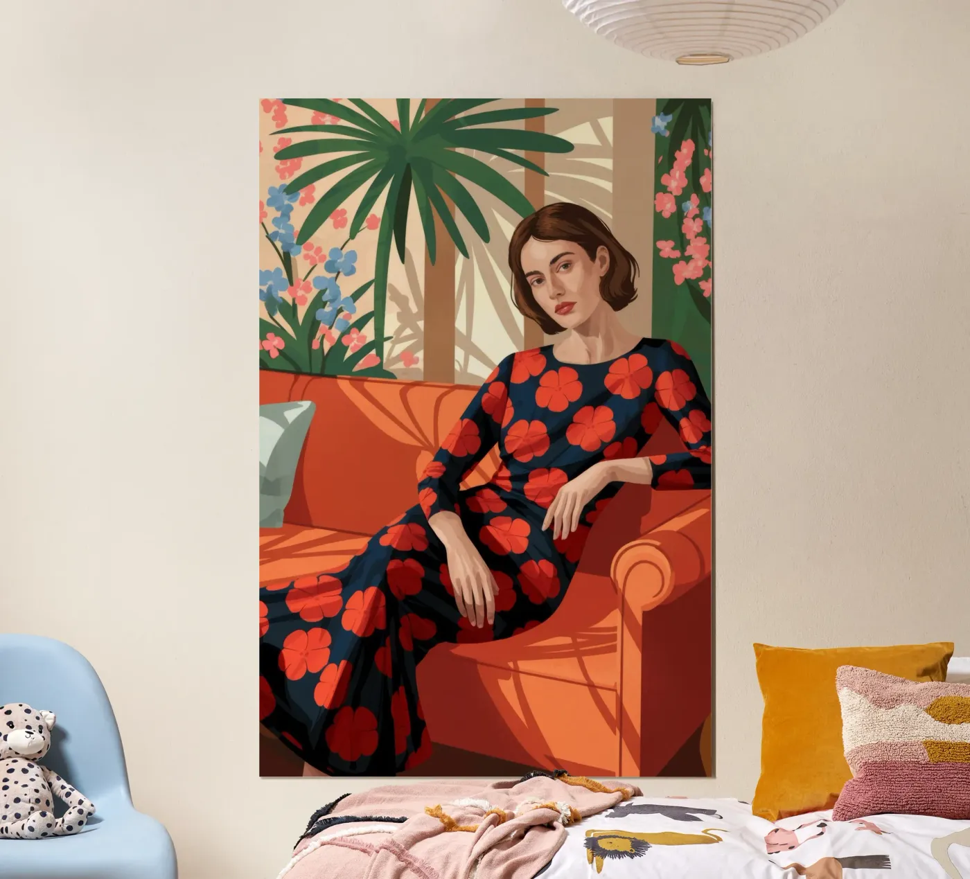 Tropical Elegance poster by Atelier Tiga