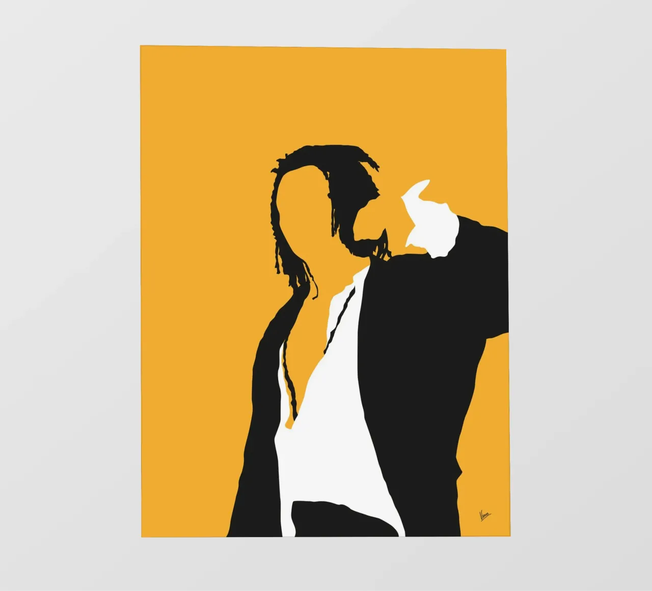No164 SEAL telo in pvc da Iconic Rockstars